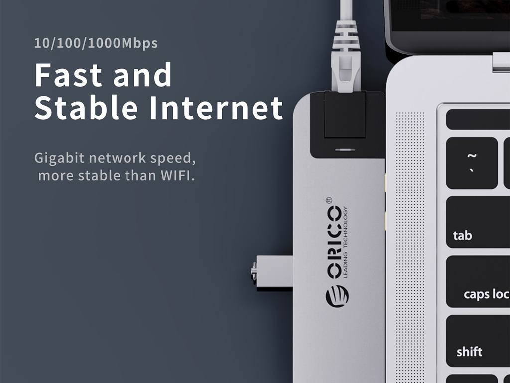 مجهز به پورت شبکه 10/100/1000Mbps