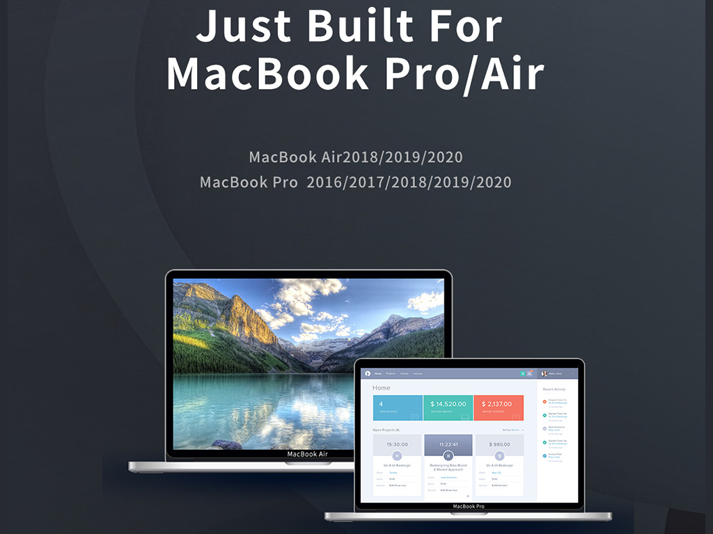 ساخته شده فقط برای MacBook Pro/Air