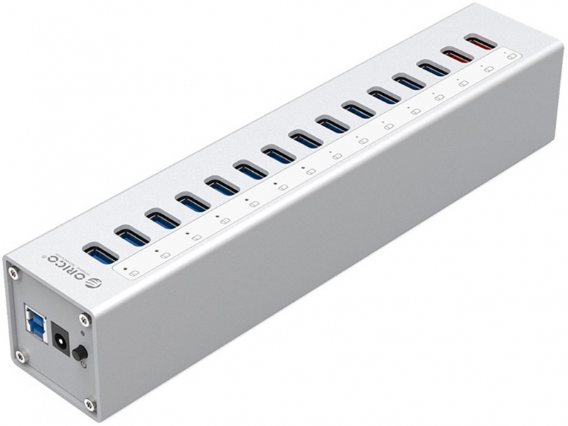 هاب آداپتور یو اس بی 15 پورت اوریکو Orico A3H13-P2 13+2Port USB Hub