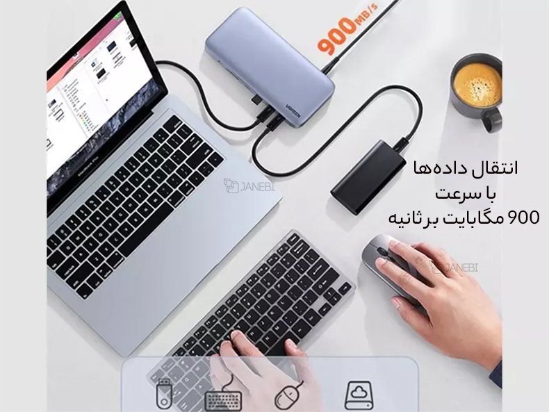 هاب با انتقال سریع داده ها