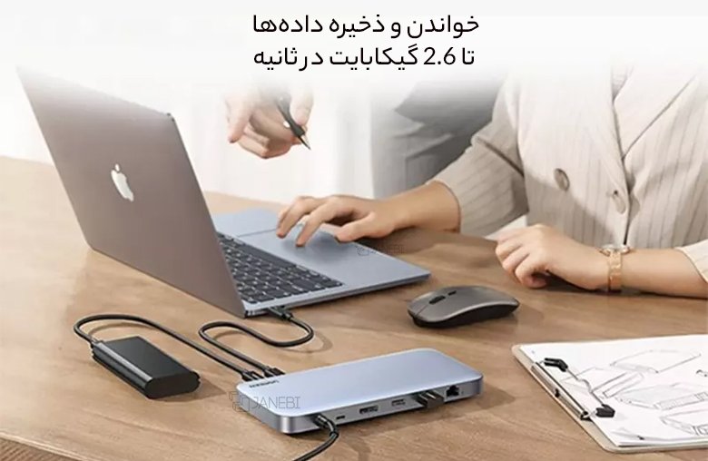 خواندن و ذخیره اطلاعات توسط هاب