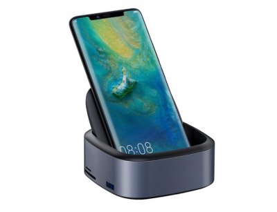 هاب شارژر و دکس مبدل بیسوس Baseus Mate Docking HUB DEX