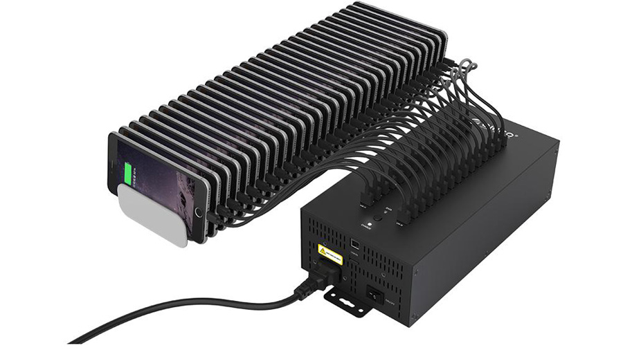 هاب صنعتی 30 پورت یو اس بی 2.0 اوریکو Orico IH30P 30Port USB 2.0 Hub