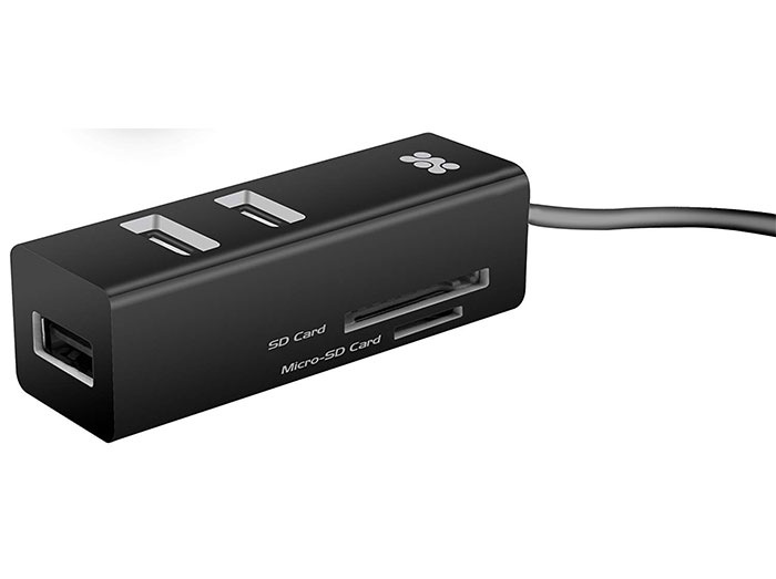 هاب میکرو یو اس بی پرومیت Promate Prolink OTG USB Card Reader