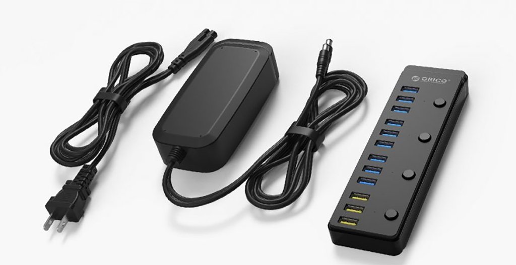 هاب یو اس بی 12 پورت اوریکو مدل P12-U3 
