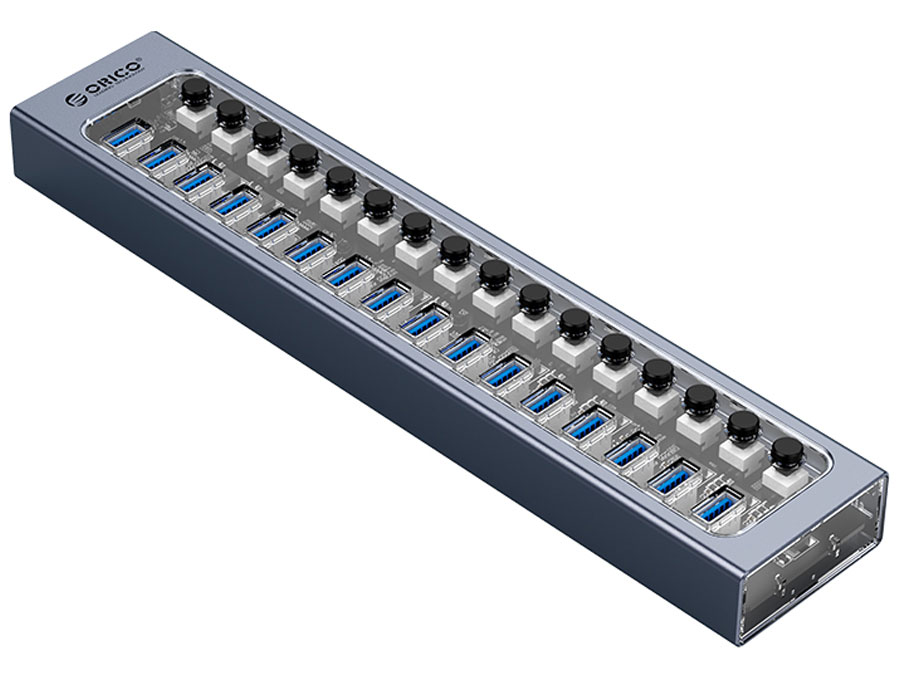 هاب یو اس بی 16 پورت اوریکو ORICO AT2U3-16AB Multi-Port Hub
