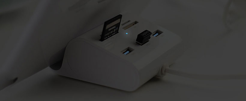 هاب یوگرین مجهز به نشانگر LED