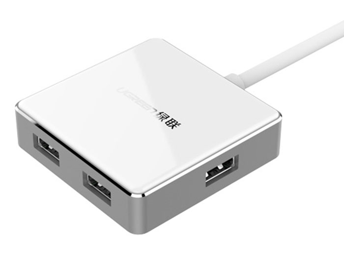 هاب یو اس بی 4 پورت یوگرین Ugreen US168 4 Ports USB 3.0 Hub