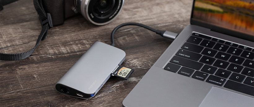 هاب یو اس بی تایپ سی مومکس Momax Onelink All-In-1 Type-C Hub