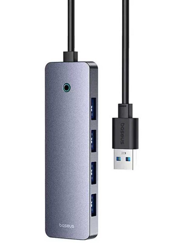 هاب یو اس بی چهار پورت بیسوس BS-OH080 B0005280B811-02