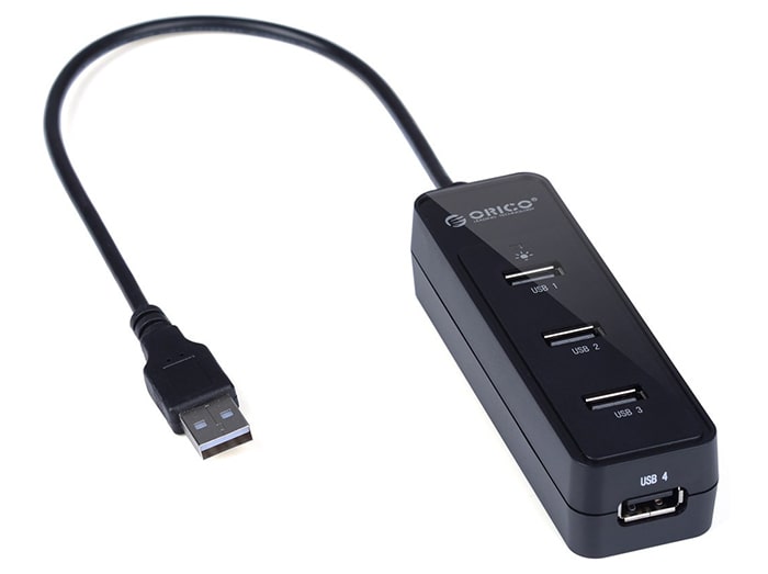 هاب ۴ پورت اوریکو ORICO USB 3.0 W5PH4-U3