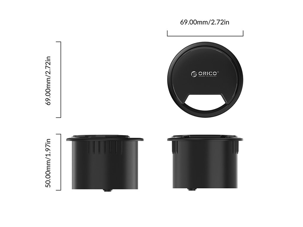 هاب USB رومیزی چند کاره اوریکو مدل ORICO-DESK-4U 
