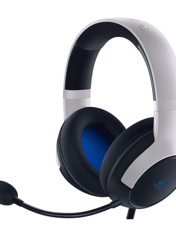 هدفون با سیم گیمینگ ریزر مدل Kaira X for PlayStation