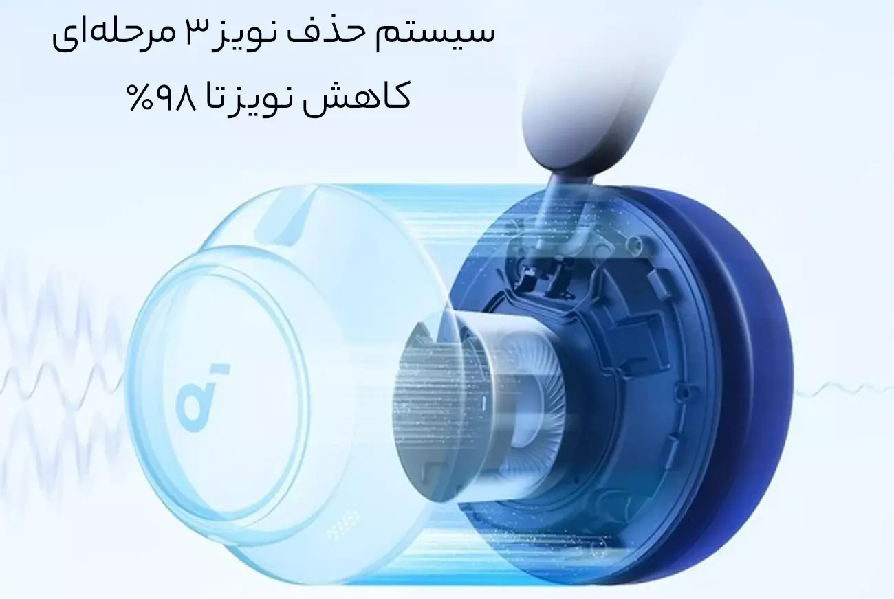 حذف نویز 3 مرحله ای
