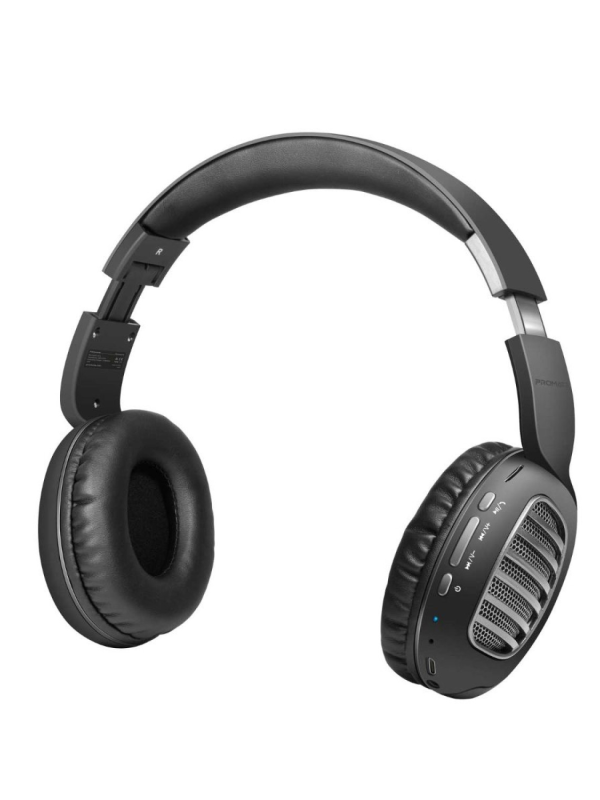 هدفون بی سیم پرومیت مدل CONCORD.BLACK