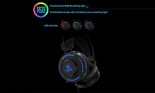 هدفون مخصوص بازی Rapoo VH200 Gaming Headphone