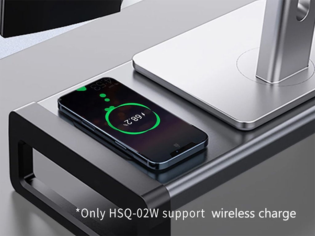 پایه نگهدارنده شارژ بی سیم مانیتور اوریکو مدل HSQ-02W 
