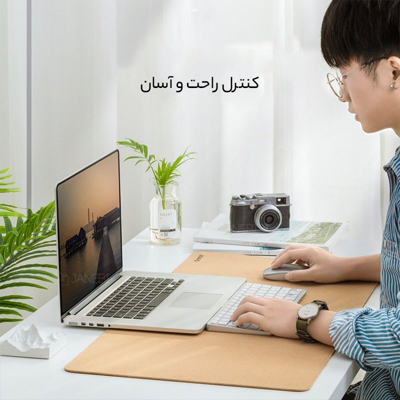 پد موس چوب پنبه‌ای ORICO CMP48 Cork 40x80 Mouse pad