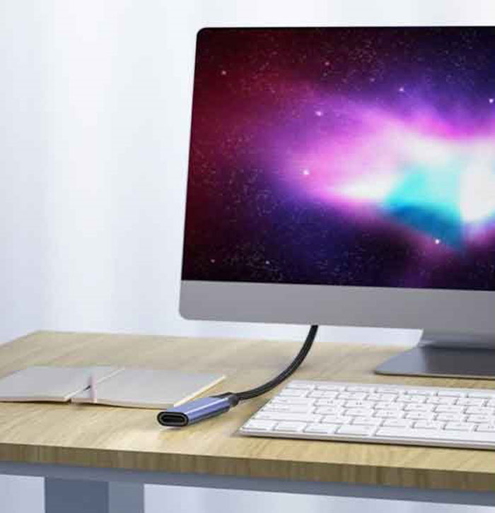 کابل افزایش طول متصل به مانیتور