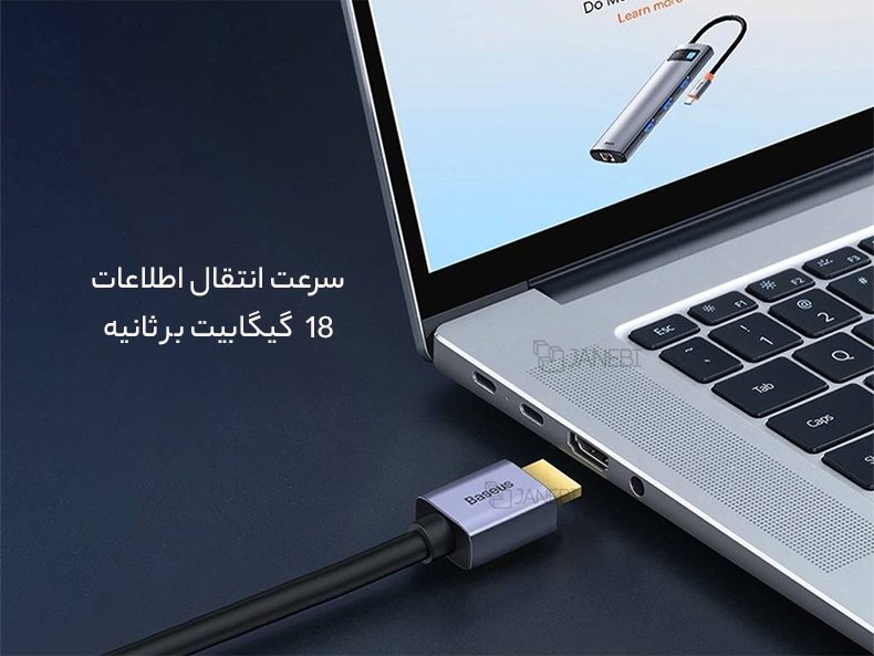 سرعت بالای کابل اچ دی ام آی بیسوس 