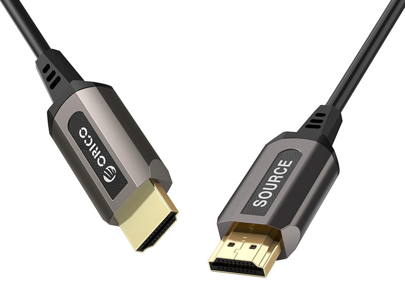 کابل اچ دی ام آی 2 متری اوریکو ORICO HD701 HDMI to HDMI Zinc Alloy 4K HD Cable