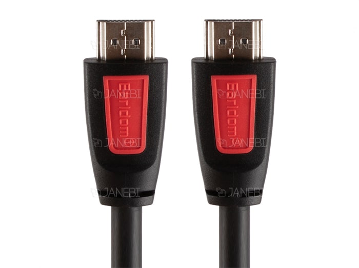 کابل اچ دی ام آی ارلدام Earldom HDMI To HDMI Cable ET-W09 Version 1.4 1.5M
