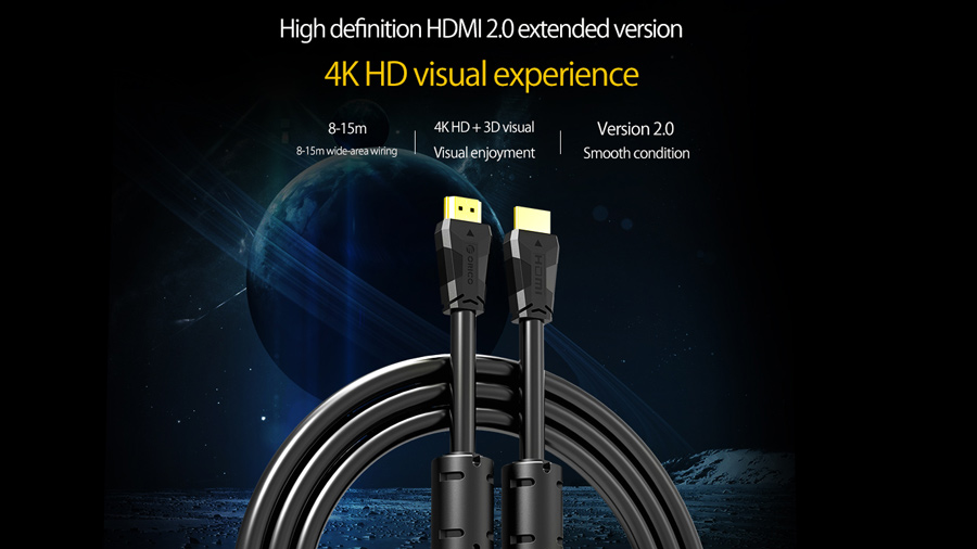 کابل اچ دی ام آی نسخه 2.0 اوریکو Orico HD403 8M