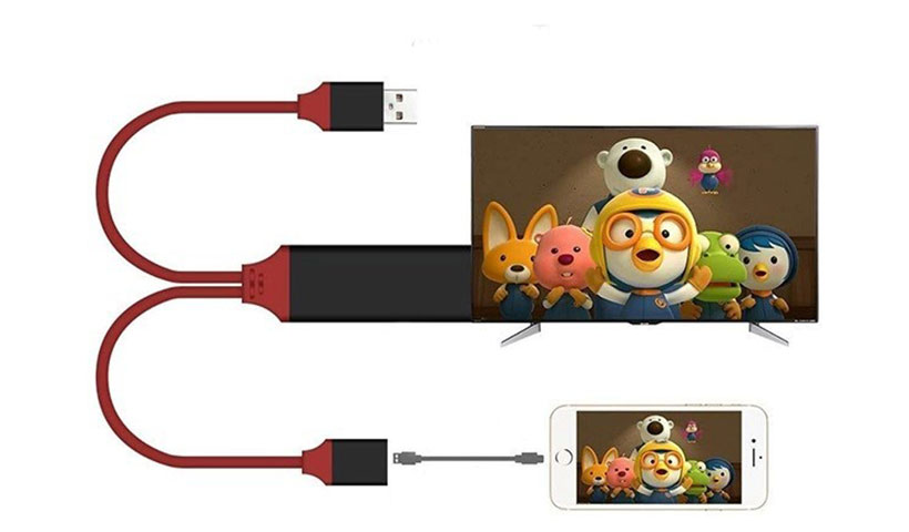 کابل اچ دی ام آی و شارژر ارلدام ET-W8