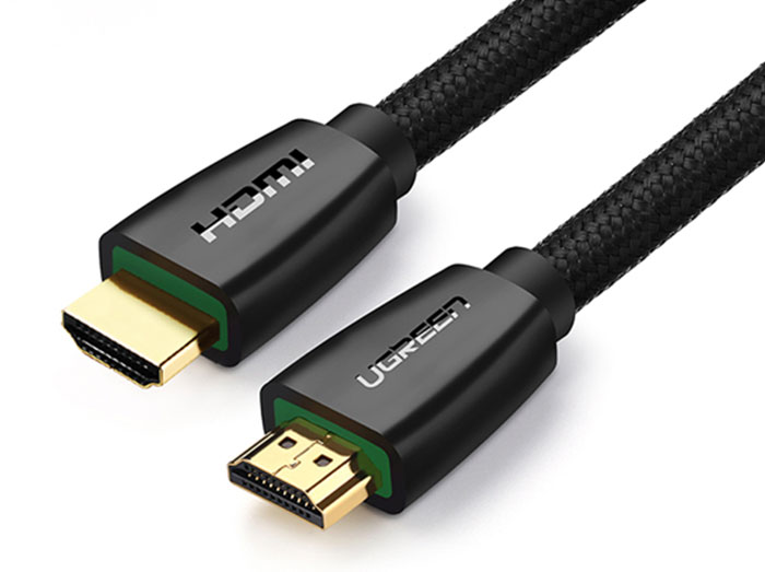 کابل اچ دی ام آی یوگرین Ugreen HD118 HDMI Male To Male Cable Version 2.0 12m
