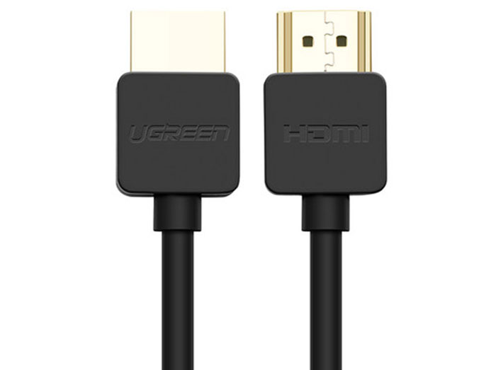 کابل اچ دی ام آی یوگرین Ugreen HD121 Ultra Slim HDMI Cable 2M