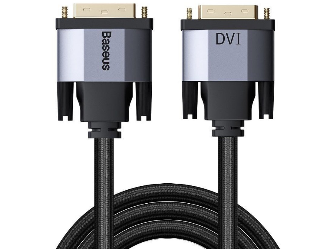 کابل تبدیل دیویآی 2 متری بیسوس Baseus Enjoyment 2K DVI To DVI Cable CAKSX-R0G_67e784f5dc10a.jpeg کابل تبدیل دیویآی 2 متری بیسوس Baseus Enjoyment 2K DVI To DVI Cable CAKSX-R0G_67e784f5dc10a.jpeg