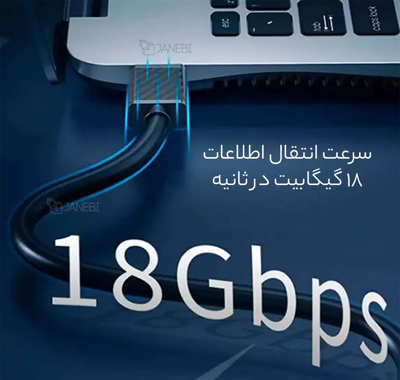 سرعت انتقال داده کابل تصویر 