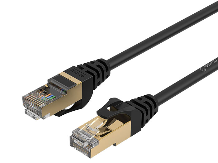 کابل شبکه اوریکو Orico CAT7 LAN Cable PUG-C7 20m