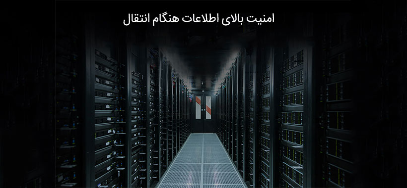 کابل شبکه اوریکو با پهنای باند 10000 مگابیت درثانیه