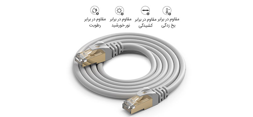 کابل شبکه اوریکو pug-c7
