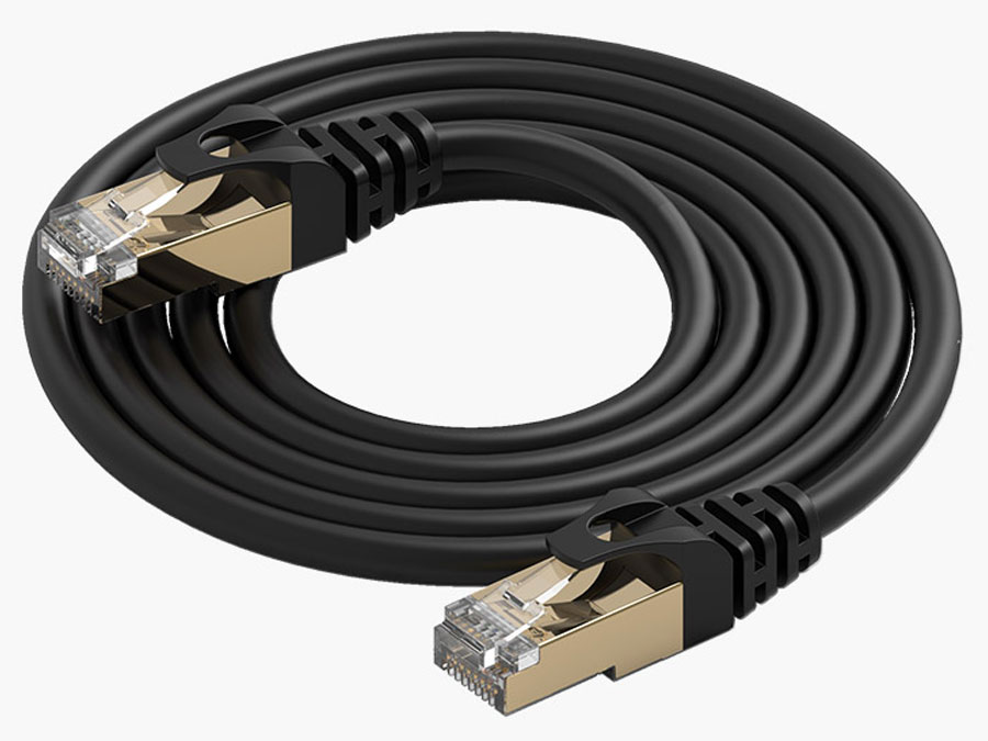 کابل شبکه اوریکو Orico CAT7 LAN Cable PUG-C7 50Cm
