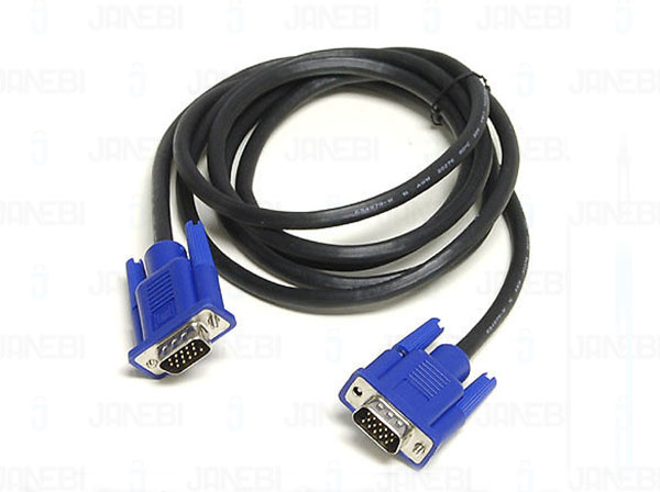 کابل مانیتور 10 متری 15PIN VGA ADAPTER Monitor Male To Male