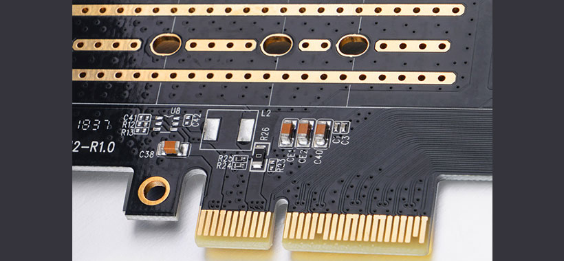 کارت تبدیلM.2 NVME به PCI-E اوریکو