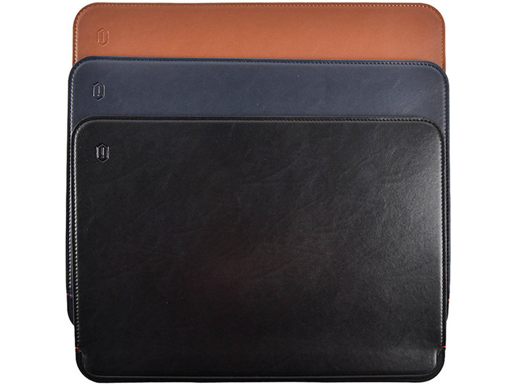 کاور مک بوک ایر 13.6 اینچ ویوو WiWU Leather Sleeve Macbook 13.6 inch 2022