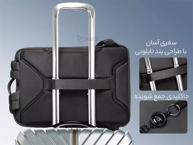 طراحی بند نایلونی برای چمدان