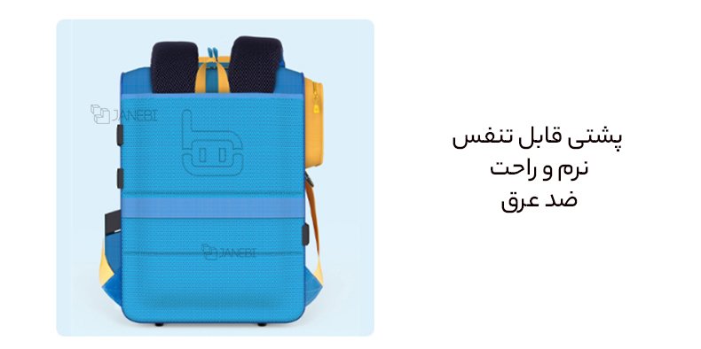 طراحی تنفس‌پذیر کوله