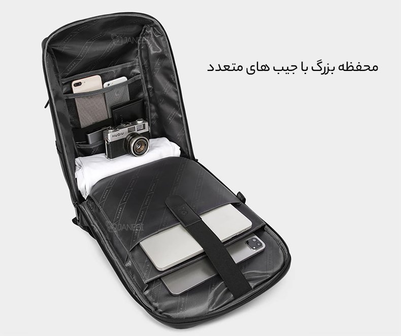 طراحی چمدانی کوله پشتی