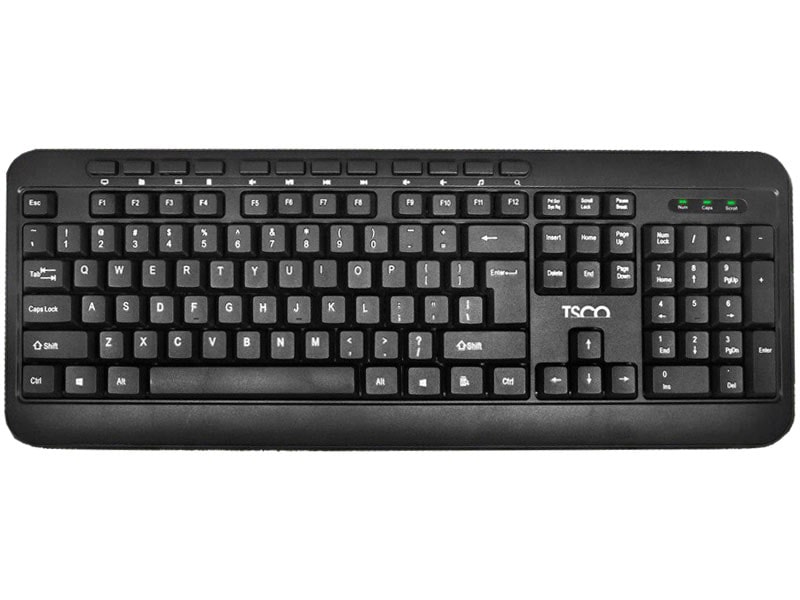 کیبورد با سیم تسکو TSCO TK 8011 Wired Keyboard