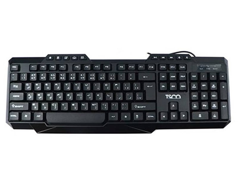 کیبورد با سیم تسکو TSCO TK 8019 Wired Keyboard