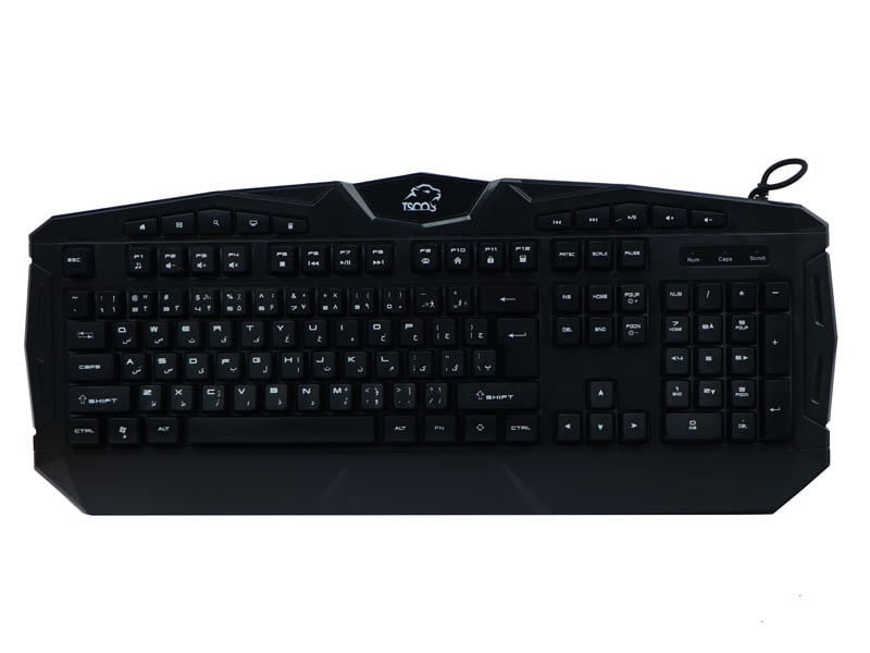 کیبورد با سیم تسکو TSCO TK 8117L Wired Keyboard