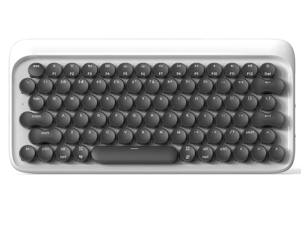 کیبورد بلوتوث شیائومی Xiaomi LOFREE Keyboard EH112S Retro Mechanical Bluetooth JZJP01