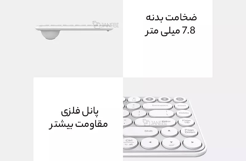 ساختار کیبورد