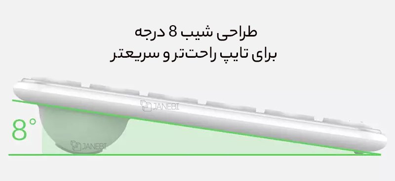 زاویه کیبورد