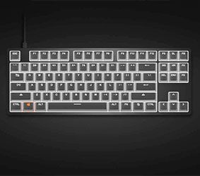 کیبورد شیائومی Xiaomi Yuemi MK01 Keyboard