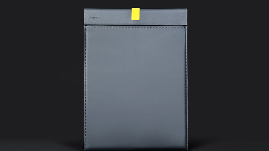 کیف چرمی مخصوص مک بوک بیسوس Baseus Traction Computer Bag مناسب استفاده روزمره